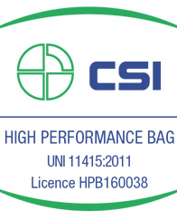 HIGH PERFORMANCE BAG (licenza CSI* n°160038)